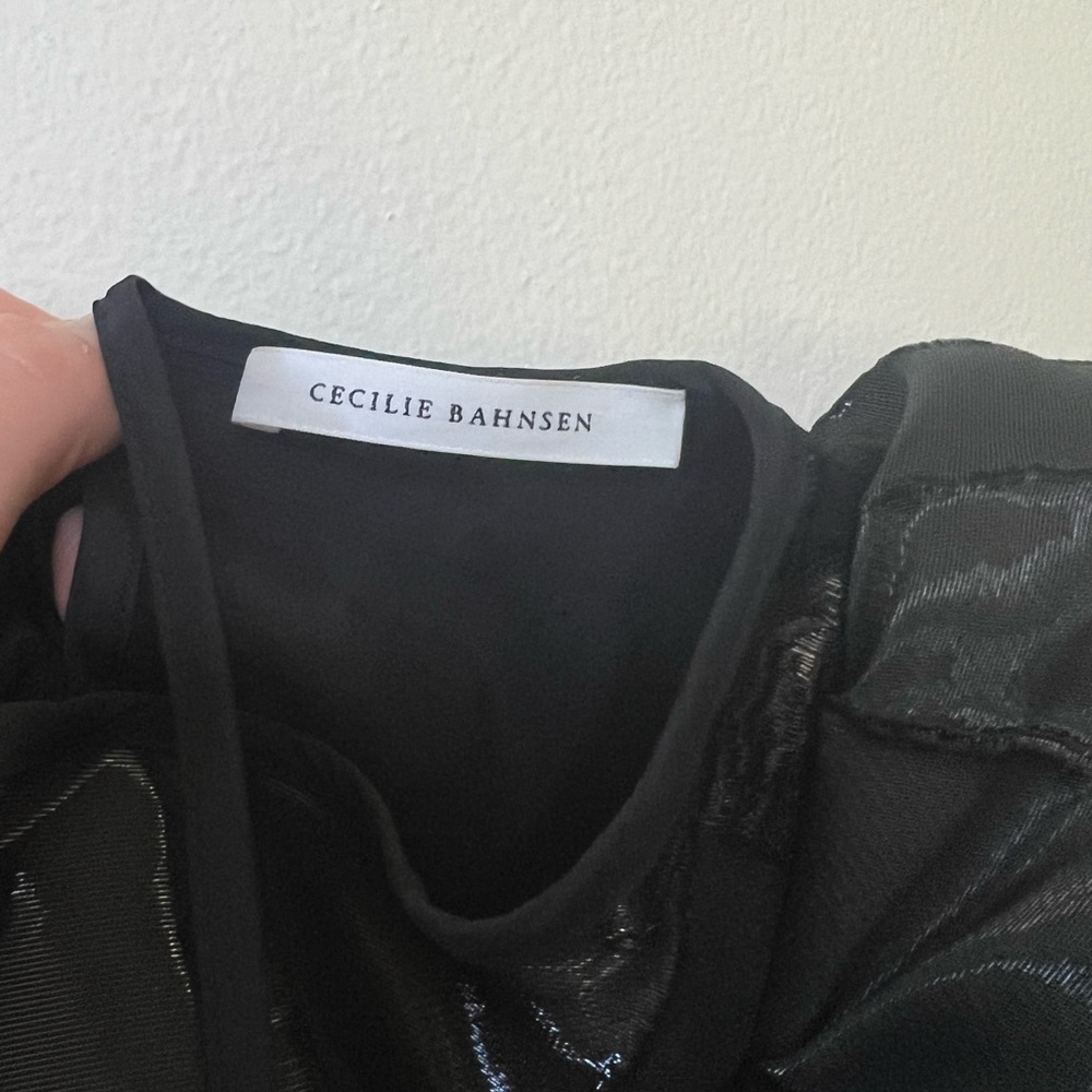 Cecilie Bahnsen ALEXA | DRESS PLUME - Picture 8 of 9